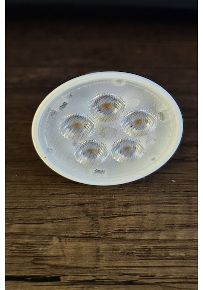 Ge 4.5w Led Ampul 2700k Gün Işığı Gu10 Led Ampul 5 Watt Yok