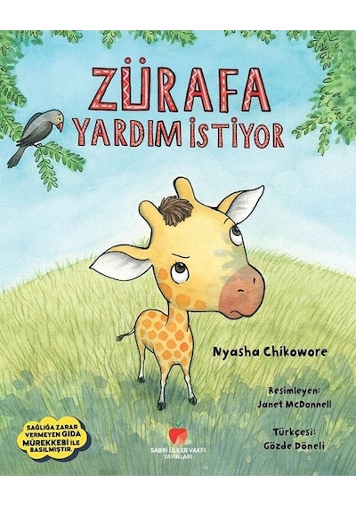 Zürafa Yardım İstiyor - Nyasha Chikowore - Sabri Ülker Vakfı