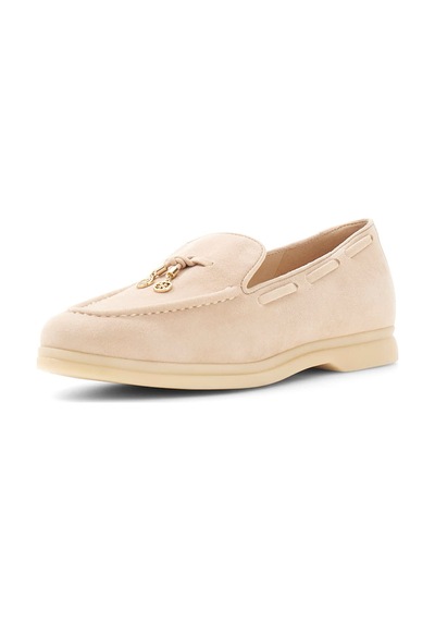 Guess Aryanai Kadın Loafer Ayakkabı Fltnaısue14 Krem