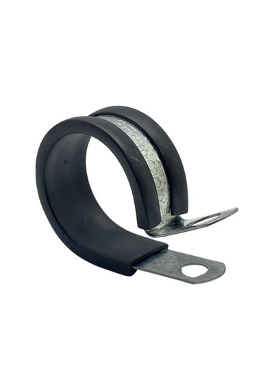Tesisat Kelepçesi 35 Mm Lastikli