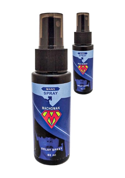2 Adet Machoman Erkeklere Özel 60 Ml Zaman Spreyi