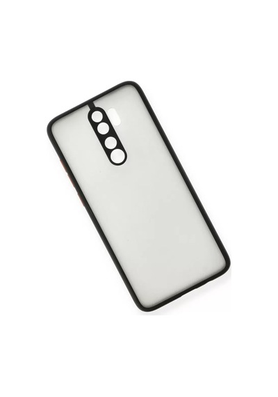 Newface Xiaomi Redmi Note 8 Pro Kılıf Montreal Silikon Kapak - Siyah