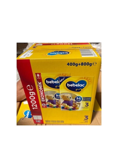 Bebelac 3 Devam Sütü 800 G + 400 G