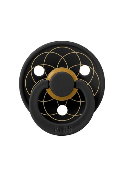Bibs Colour Layl Kauçuk Emzik-black Gold 6-18 Ay