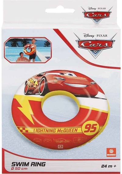 Mey İthalat S000016242 Şişme Can Simidi Cars -sun