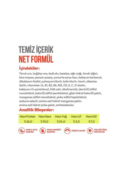 Kedi Crunch Ödül Catnipli & Tavuklu 60g