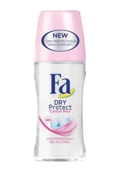 Fa Dry Protect Cotton Mist Kadın Roll-On Deodorant 50 ML