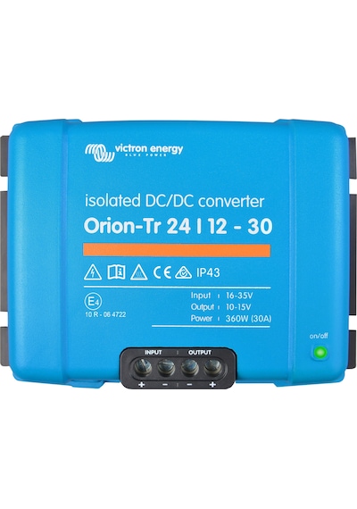 Victron Energy Orion-Tr Smart 24/12-30A Isolated Dc-Dc Charger