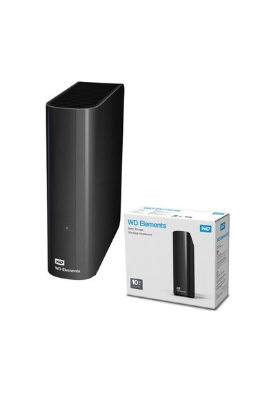 Wd 3.5 Elements 10tb Usb 3.0 Taşınabilir Dısk Siyah Wdbwlg0100hbk-eesn