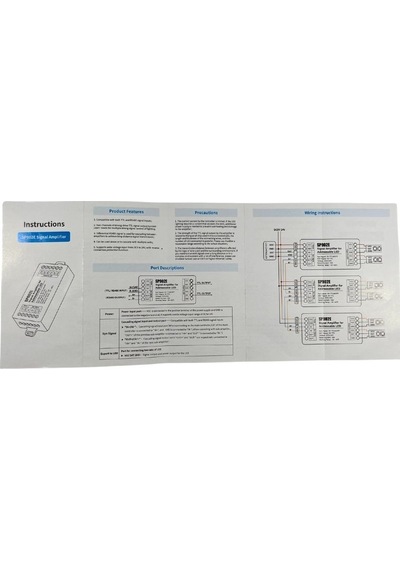 Sp902e Pixel Sinyal Güçlendirici 5-24v