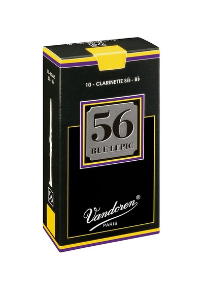 56 Rue Lepic Klarnet Kamışı No: 3 Sib/sol
