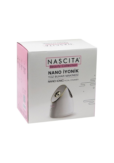 Nascita 11 Nano İyonik Yüz Buhar Makinesi