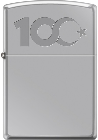 Zippo 100th Anniversary Design 2 Çakmak