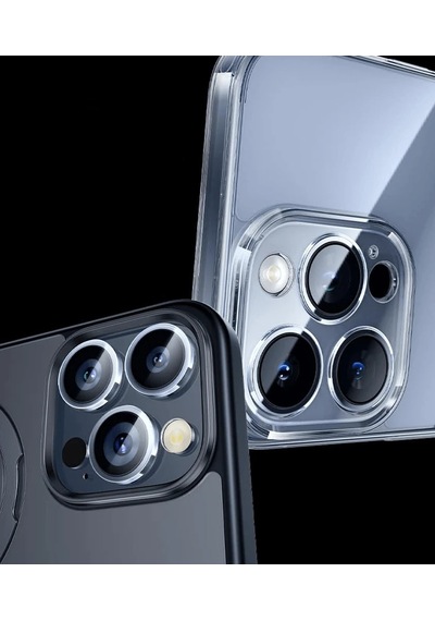 Baseus Apple İphone Uyumlu 15/15 Plus İçin Sapphire Serisi Hd Cam Kamera Koruyucu- 5775