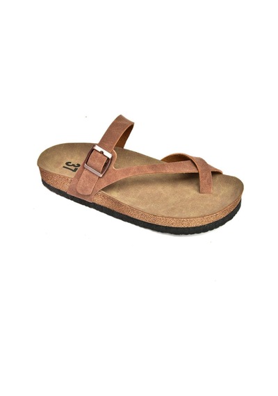 Fox Shoes Taba Kadın Terlik B777753002 Taba