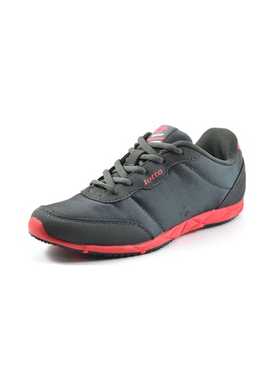 Lotto Q5880 Gri Pembe Anorak Esnek Kadın Spor Ayakkabı Gri