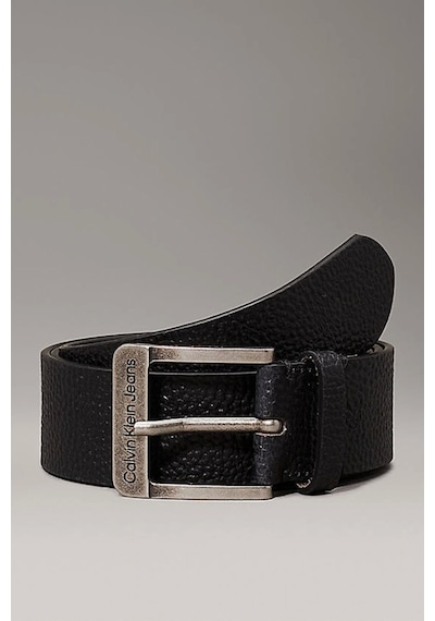 Calvin Klein Classıc Nos Lthr Belt 40mm Siyah