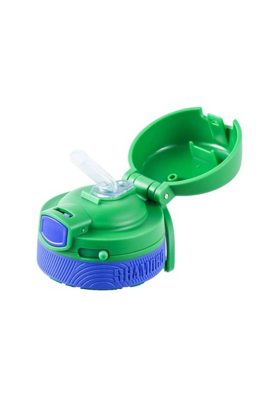 Shamobo 2li Set Pipetli Çelik Termos 350ml -6 Saat Isı Yalıtımı- Turuncu-Mor
