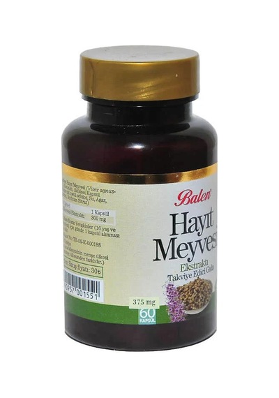 Hayıt Meyvesi 60 Kapsül