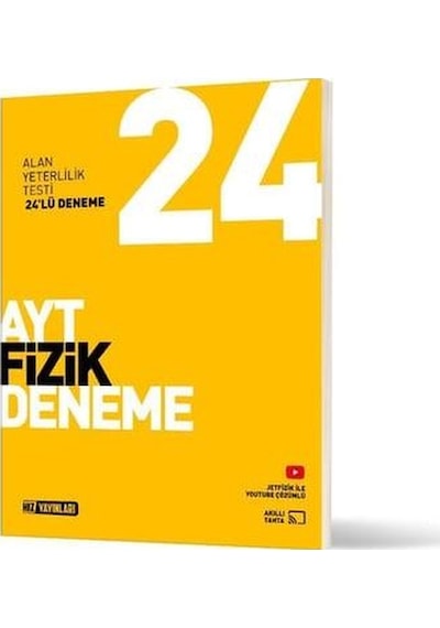Hız Ayt Fizik 24 Lü Deneme