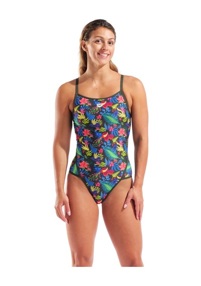 Arena Picture Swimsuit Super Fly Back Kadın Mayo Çok Renkli