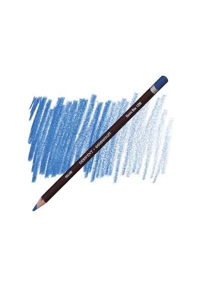 Derwent Coloursoft Pencil Yumuşak Kuru Boya Kalemi C320 Electric Blue