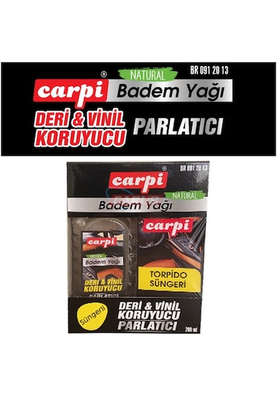 Carpi Deri & Vinil Koruyucu Parlatıcı 200ml New
