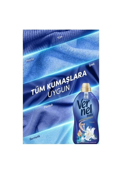 Konsantre Çamaşır Yumuşatıcısı 1440 Ml 60 Yıkama Kapasitesi 100'lü Set