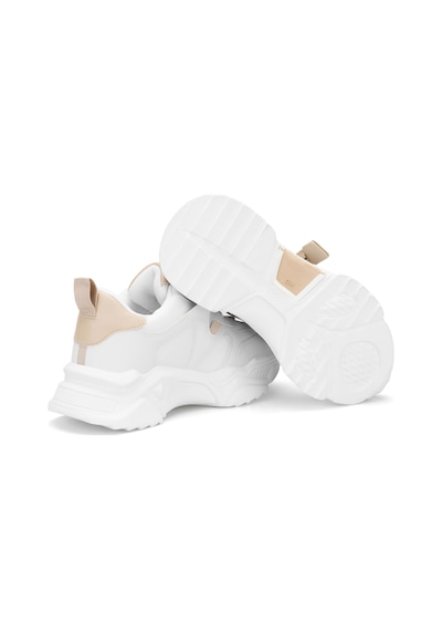 Dark Seer Ds.pmd239k2051 Sneaker Günlük Spor Ayakkabı 2025 Kadın Beyaz-bej