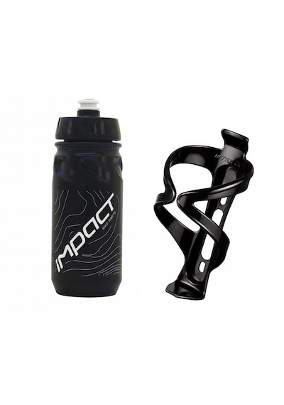 Impact Vortex Plastik Matara, Suluk + Matara Kafesi 600 Ml Beyaz