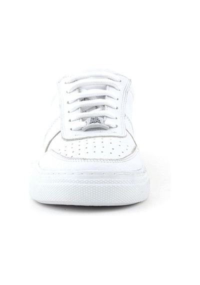 Rakerplus Hakiki Deri Beyaz Kız Çocuk Günlük Sneaker Ayakkabı Beyaz