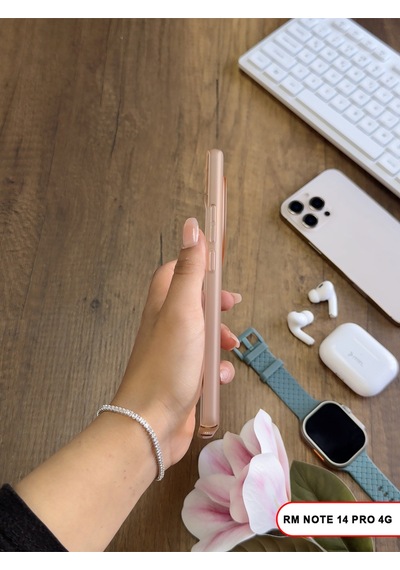 Redmi Note 14 Pro 4g Magsafe Uyumlu Mat Sert Klein Kılıf Çöl