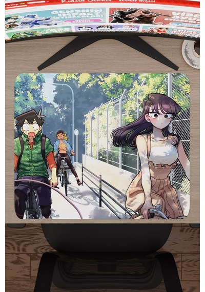 Komi Can't Communicate Dikişli Kauçuk Oyuncu Mousepad V3 - 48x40 Xl Gaming Mouse Pad