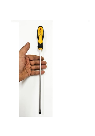 Rico 5 100 Mm Düz Şiş Uzun Tornavida Profesyonel Tornavida