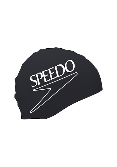 Speedo Speedo Prnt Biofuse Cap Au Blk Unisex Siyah Yüzücü Bonesi 024