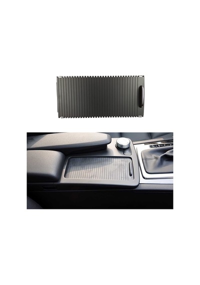 Mercedes W204-W212-C207 Orta Konsol Perdesi Siyah A2046807607