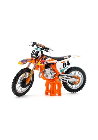 Bburago 1:18 Ktm 450 Sx-f Factory Edition 2018 Diecast Model Motosiklet Çok Renkli
