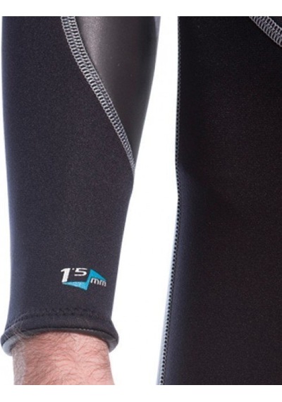 SEAC SUB ELBISE BODY FIT TEK PARCA 1.5 MM Çok Renkli