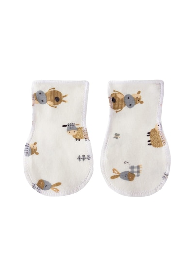 Sevi Bebe Premature Eldiven 531 Krem-kahverengi
