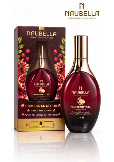Nar Yağı Cilde Parlaklık Ve Canlılık Kazandıran Saç Yüz Ve Vücut 120 Ml