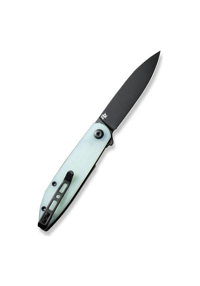 Sencut Bocll Iı G10 Natural Black Blade Kamp Çakı Su Yeşili
