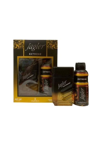Jagler Extreme Erkek Parfüm EDT 90 ML + Sprey Deodorant 150 ML