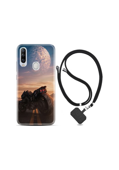 General Mobile GM20 Pro Kılıf Boyun Askılı Motor 1621
