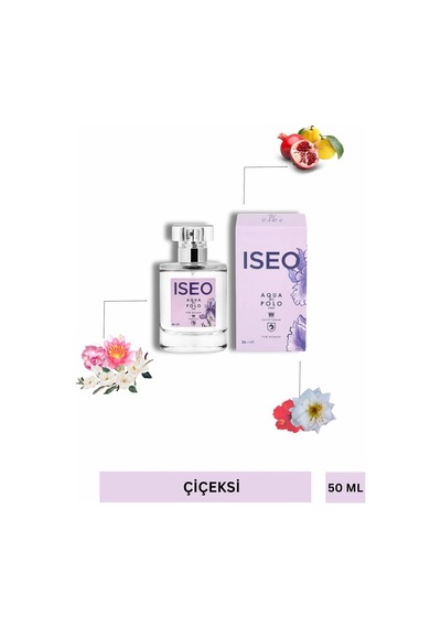 Aqua Di Polo 1987 Iseo Kadın Parfüm EDP 50 ML