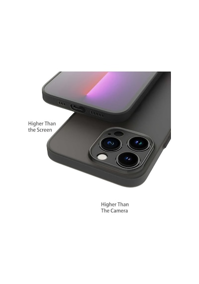 Ardemix Apple Uyumlu iPhone 13 Pro Tiny Kılıf-renksiz Renksiz