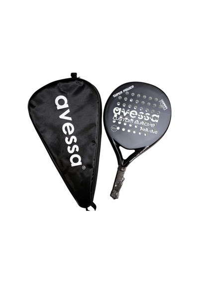 Avessa Prk-1100 Fiberglass Beach Paddle Raketi Çantalı Siyah
