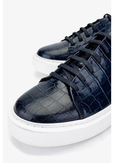 Valmenti Erkek Hakiki Deri Lacivert Sneakers 537 3467 Erk Ayk Sk24-25 Lacı Kroko Lacivert Valmenti Erkek Hakiki Deri Lacivert Sneakers 537 3467 Erk Ayk Sk24-25 Lacı Kroko Lacivert