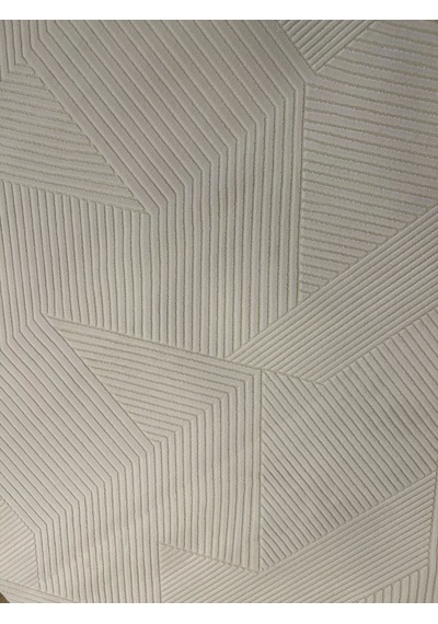 İpek Halı Sardes 6479 A Krem Gri Modern Salon Halısı