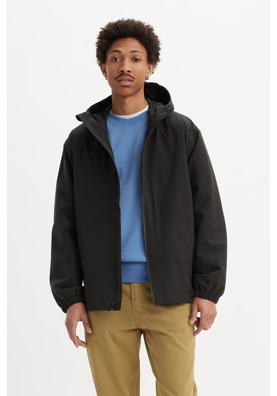 Levi's Levis Kapşonlu Erkek Ceket Lw Packable Raın Jacket Jet Black A8562-0000 Blacks Levi's Levis Kapşonlu Erkek Ceket Lw Packable Raın Jacket Jet Black A8562-0000 Blacks