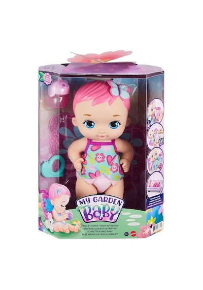 My Garden Baby Kelebek Bebeğimin Bakım Zamanı Gyp10